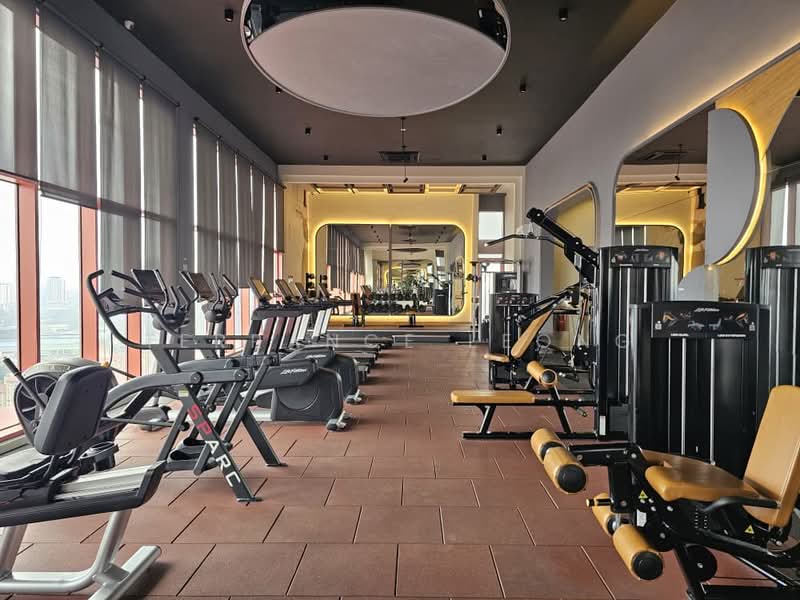 Service Residence for Rent at The Rosewoodz @ Bukit Jalil - Terrance Leong - Gym - PropertyGuru.com.my
