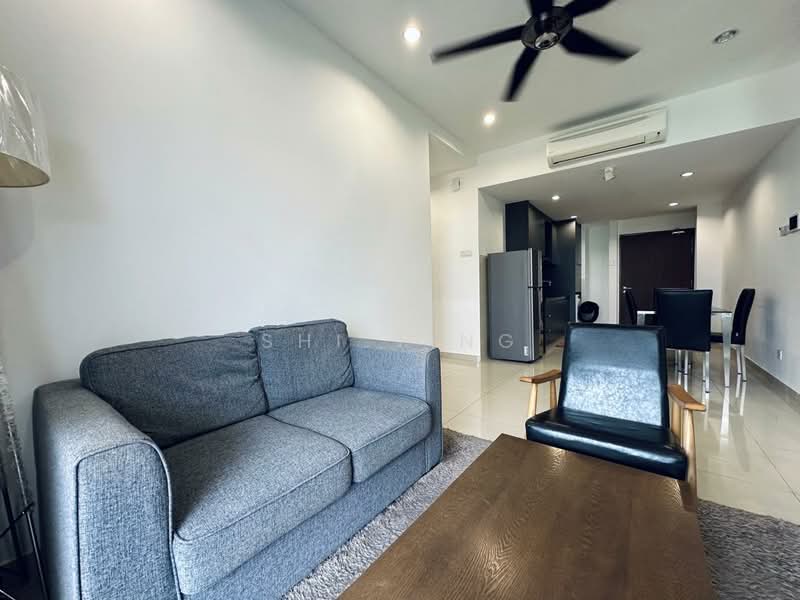 Service Residence for Sale at Encorp Marina - Shi Ting - Living Room - PropertyGuru.com.my