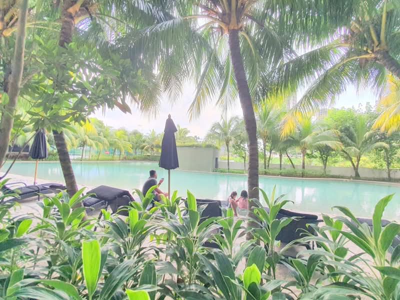 Condominium for Sale at LaCosta @ Sunway South Quay - Ray Lee - Pool - PropertyGuru.com.my