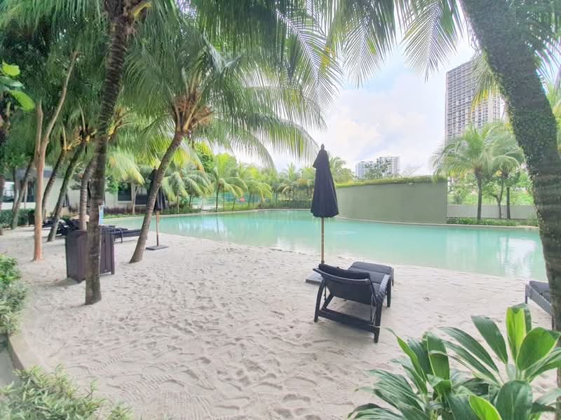 Condominium for Sale at LaCosta @ Sunway South Quay - Ray Lee - Pool - PropertyGuru.com.my