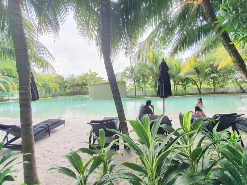 Condominium for Sale at LaCosta @ Sunway South Quay - Ray Lee - Pool - PropertyGuru.com.my