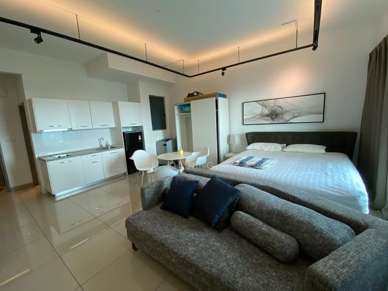 Service Residence for Rent at Cybersquare - Yeong . - Kitchen - PropertyGuru.com.my