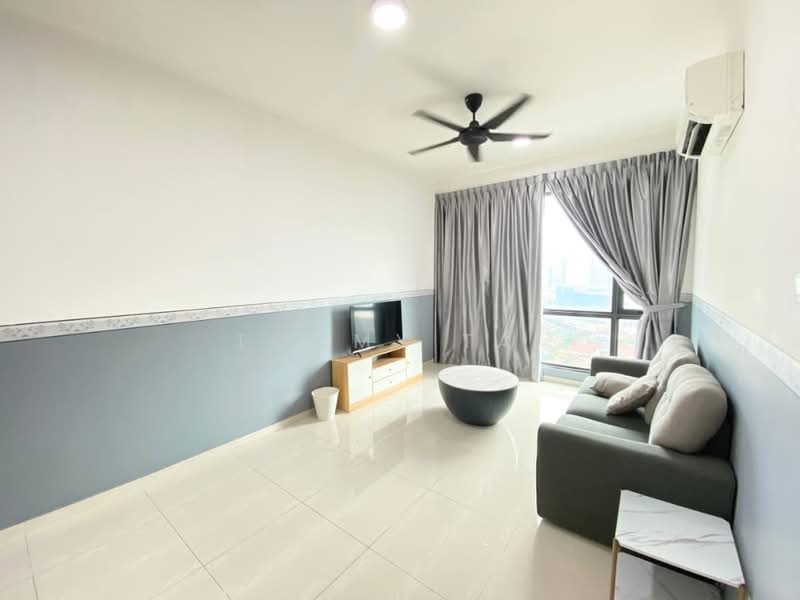 Condominium for Rent at SKS Pavillion Residences - Tommy Tai - Living Room - PropertyGuru.com.my