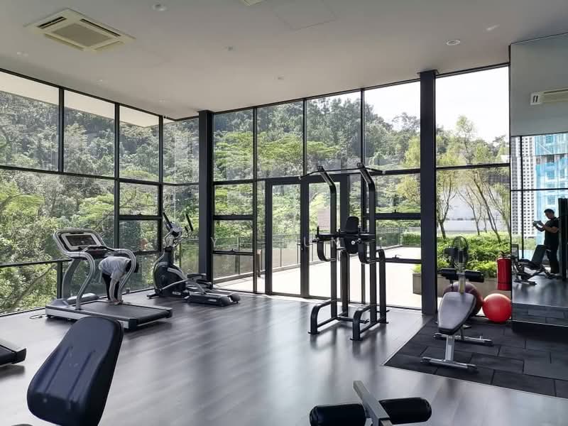 Condominium for Rent at Secoya Residence - Yi Jun - Gym - PropertyGuru.com.my