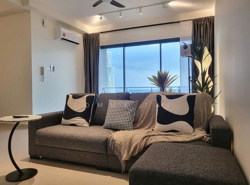 Condominium for Rent at SKS Pavillion Residences - Tommy Tai - Living Room - PropertyGuru.com.my