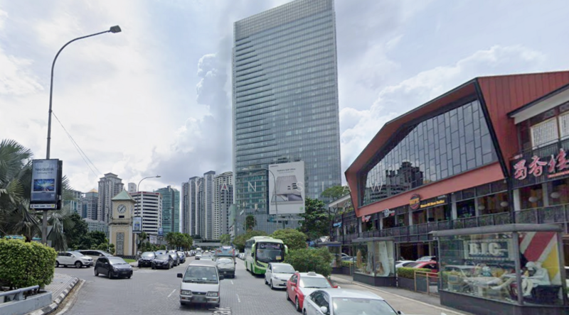 Untuk Disewa - Jalan Tun Razak