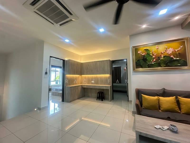 Bungalow for Sale in Taman Kluang Indah (Kluang) - Grace Fan - Living Room - PropertyGuru.com.my