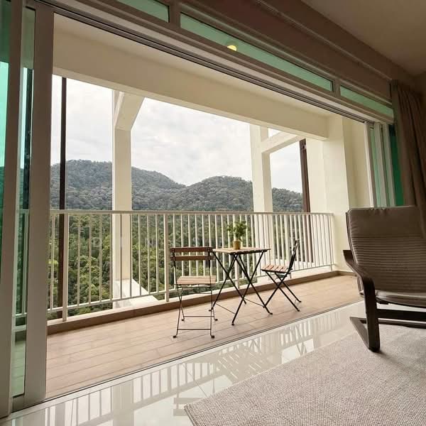 Ferringhi Residence 2 untuk Untuk Disewa - RM 4,300 /bulan, Mac 2026 - Balcony - PropertyGuru.com.my