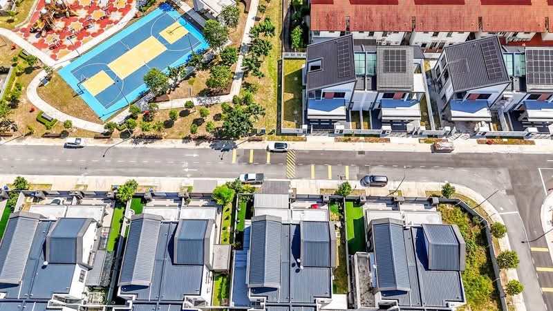 Cluster House for Sale in Alam Impian (Shah Alam) - Mohamad Hanafi - Exterior - PropertyGuru.com.my