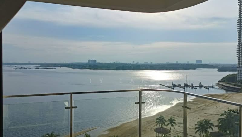 Bay Laurel @ Country Garden Danga Bay untuk Untuk Dijual - RM 598,000, Mac 2026 - Balcony - PropertyGuru.com.my