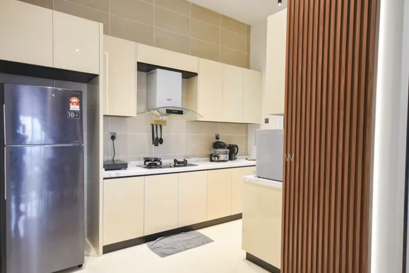 Service Residence for Sale at TriTower Residence @ Johor Bahru Sentral - Bryan Chiew - Kitchen - PropertyGuru.com.my