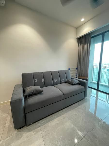 Ooak Serviced Apartments @ Kiara 163 untuk Untuk Disewa - RM 4,000 /bulan, Feb 2026 - Living Room - PropertyGuru.com.my