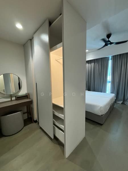 Ooak Serviced Apartments @ Kiara 163 untuk Untuk Disewa - RM 4,000 /bulan, Feb 2026 - Bedroom - PropertyGuru.com.my