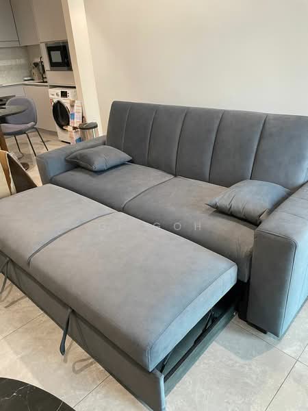 Ooak Serviced Apartments @ Kiara 163 untuk Untuk Disewa - RM 4,000 /bulan, Feb 2026 - Living Room - PropertyGuru.com.my