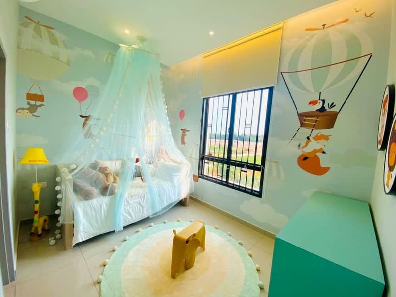 Cluster House for Sale in Kluang (Johor) - Grace Fan - Bedroom - PropertyGuru.com.my