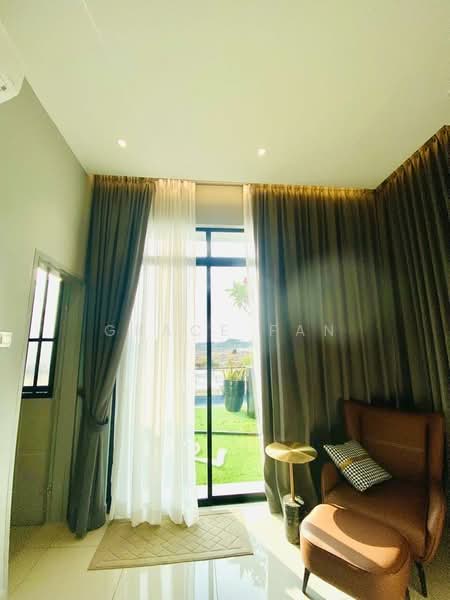 Cluster House for Sale in Kluang (Johor) - Grace Fan - Living Room - PropertyGuru.com.my