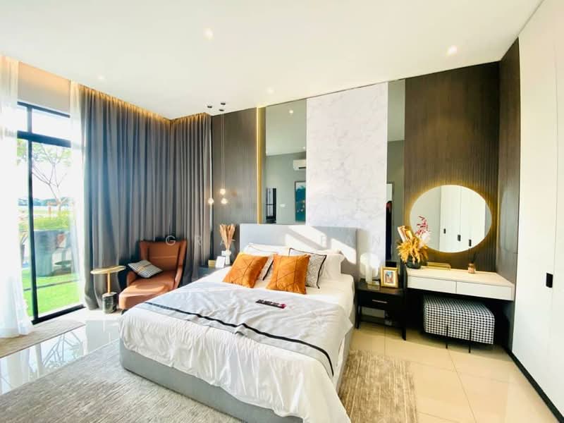Cluster House for Sale in Kluang (Johor) - Grace Fan - Bedroom - PropertyGuru.com.my