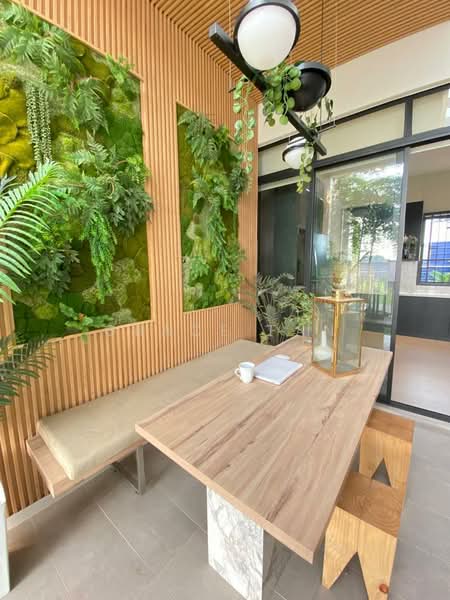Cluster House for Sale in Kluang (Johor) - Grace Fan - Dining Room - PropertyGuru.com.my