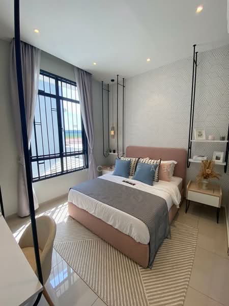 Cluster House for Sale in Kluang (Johor) - Grace Fan - Bedroom - PropertyGuru.com.my