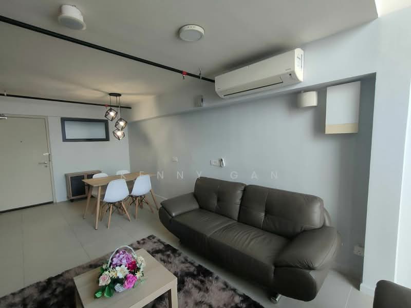 Service Residence for Rent at Tamarind Suites - Kenny Gan - Living Room - PropertyGuru.com.my
