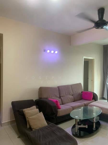Service Residence for Rent at SuriaMas Suites - Josephine Yong - Living Room - PropertyGuru.com.my