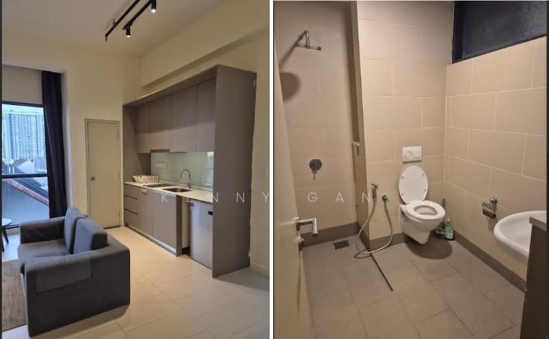 Service Residence for Rent at Tamarind Suites - Kenny Gan - Living Room - PropertyGuru.com.my