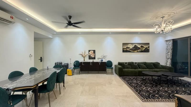 Condominium for Rent at Seni Mont Kiara - Sherley Moo - Living Room - PropertyGuru.com.my
