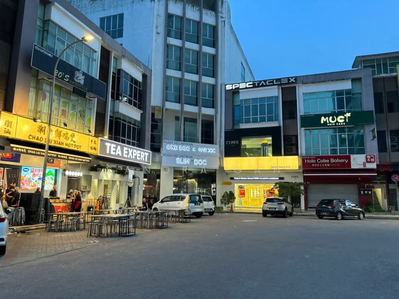 Shop for Sale in Austin Heights (Tebrau) - Sandra Gan - Exterior - PropertyGuru.com.my