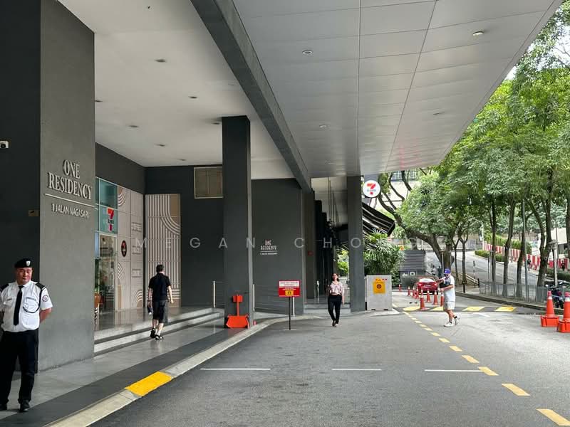Service Residence for Sale at One Residency - Megan Chong - Exterior - PropertyGuru.com.my