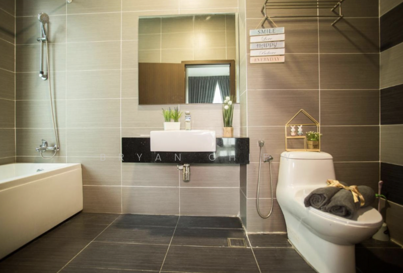 KSL D'Esplanade Residence untuk Untuk Dijual - RM 390,000, Mac 2026 - Bathroom - PropertyGuru.com.my