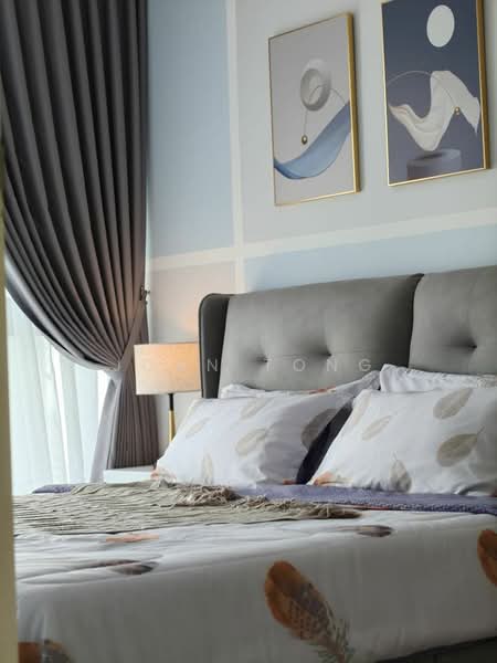 Service Residence for Rent at The M @ Medini Macrolink - Joan Tong - Bedroom - PropertyGuru.com.my