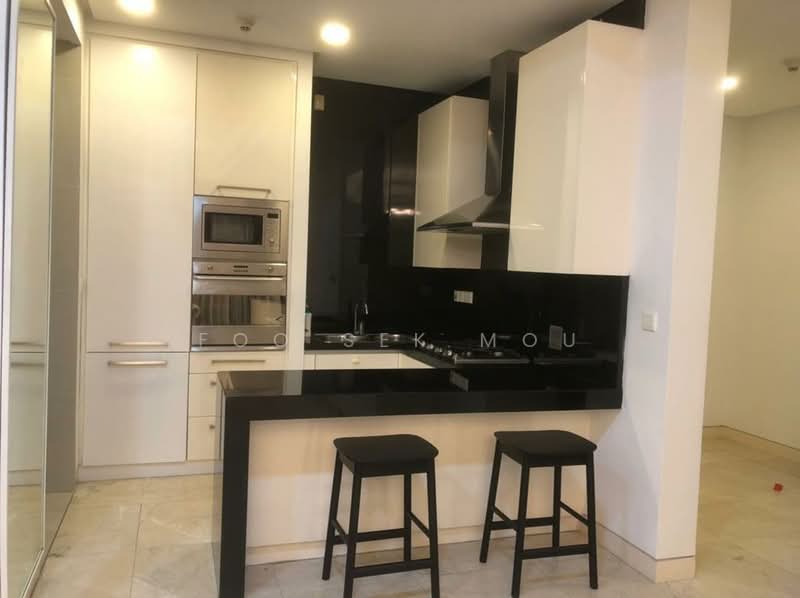 Service Residence for Rent at Pavilion Residences - Foo Sek Mou - Kitchen - PropertyGuru.com.my