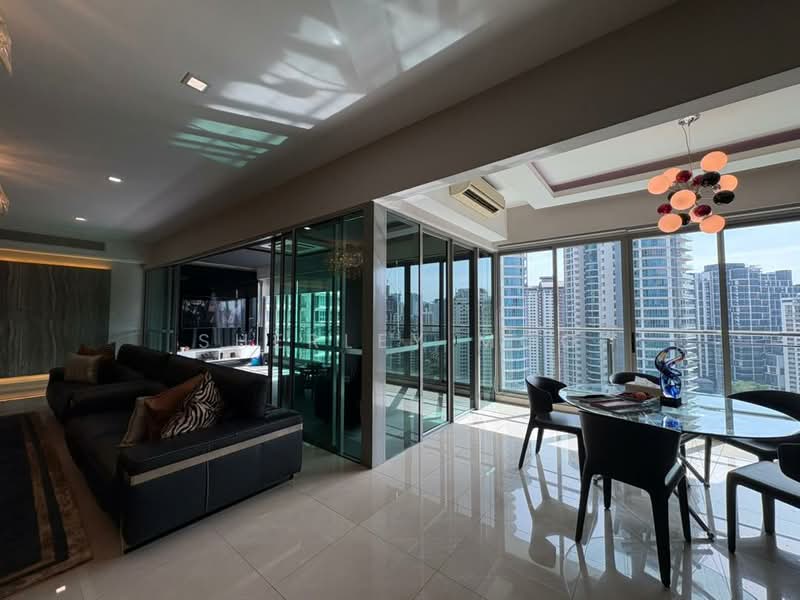Condominium for Sale at 10 Mont Kiara @ MK10 - Sherley Moo - Living Room - PropertyGuru.com.my