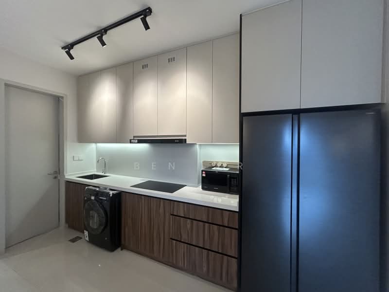 Service Residence for Rent at Edelweiss @ Tropicana Gardens - Ben Lor - Kitchen - PropertyGuru.com.my