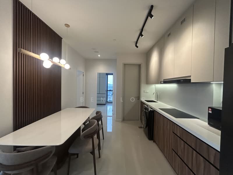 Service Residence for Rent at Edelweiss @ Tropicana Gardens - Ben Lor - Kitchen - PropertyGuru.com.my