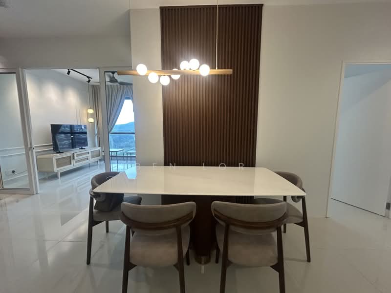 Service Residence for Rent at Edelweiss @ Tropicana Gardens - Ben Lor - Living Room - PropertyGuru.com.my