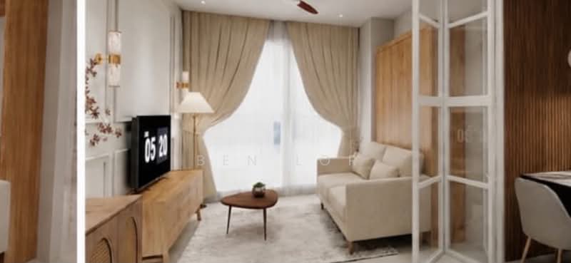Service Residence for Rent at Edelweiss @ Tropicana Gardens - Ben Lor - Living Room - PropertyGuru.com.my