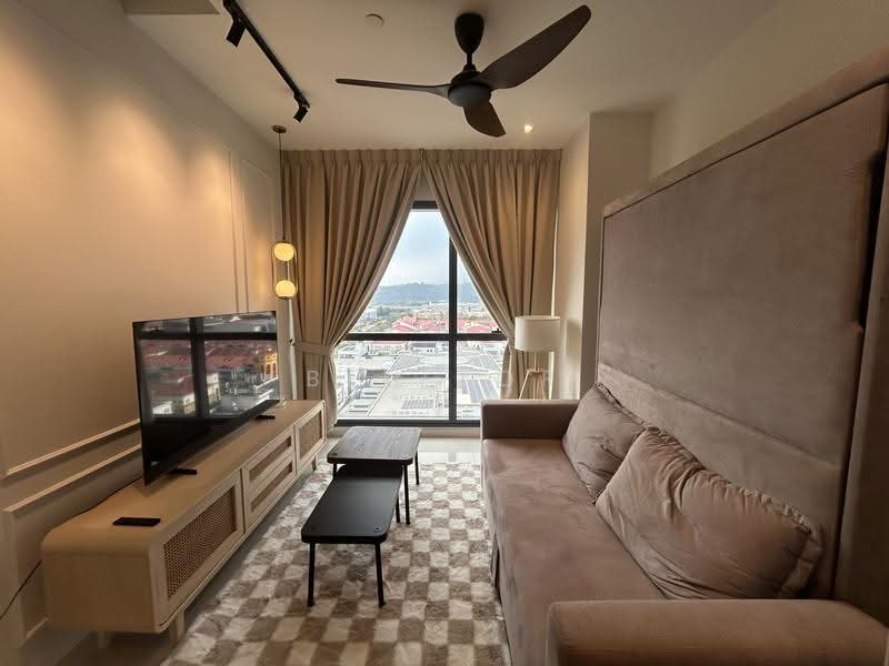 Kediaman Servis untuk Disewa di Edelweiss @ Tropicana Gardens - Ben Lor - Living Room - PropertyGuru.com.my