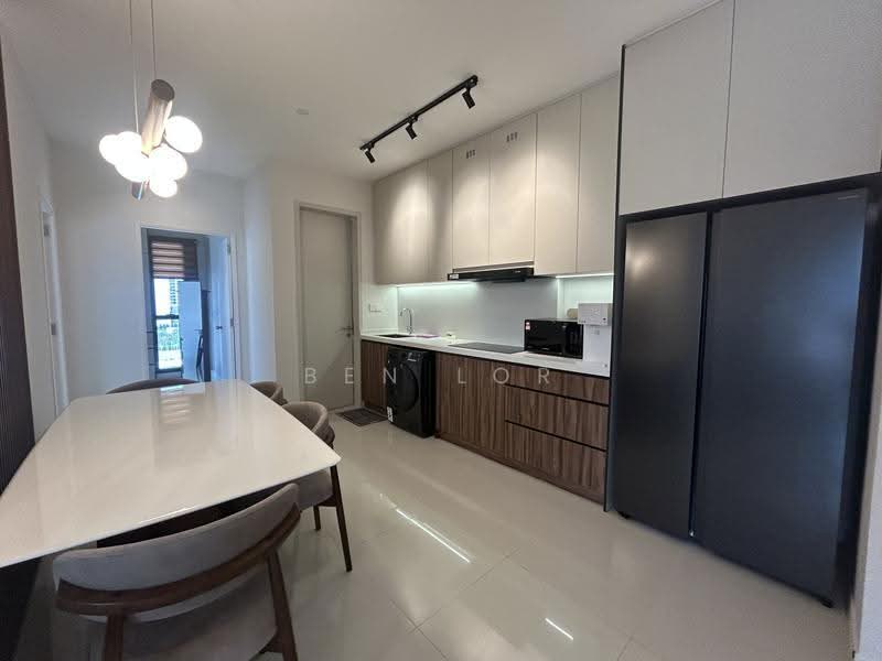 Kediaman Servis untuk Disewa di Edelweiss @ Tropicana Gardens - Ben Lor - Kitchen - PropertyGuru.com.my
