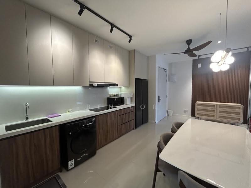 Kediaman Servis untuk Disewa di Edelweiss @ Tropicana Gardens - Ben Lor - Kitchen - PropertyGuru.com.my