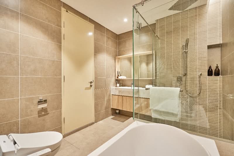 Service Residence for Rent at Mitsui Serviced Suites - EK Chai - Bathroom - PropertyGuru.com.my