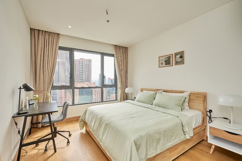 Service Residence for Rent at Mitsui Serviced Suites - EK Chai - Bedroom - PropertyGuru.com.my