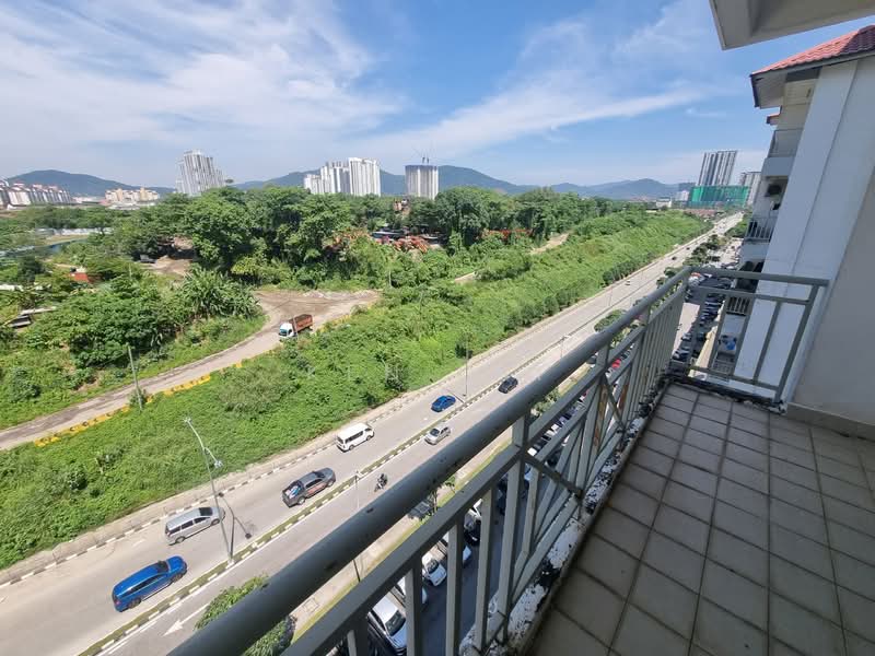 Servis Apartment untuk Dijual di Fadason Park - Ken Lai - Balcony - PropertyGuru.com.my