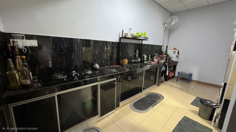 1-storey Terraced House for Sale in Bandar Rinching Seksyen 4 (Semenyih) - Zack Yahya - Kitchen - PropertyGuru.com.my