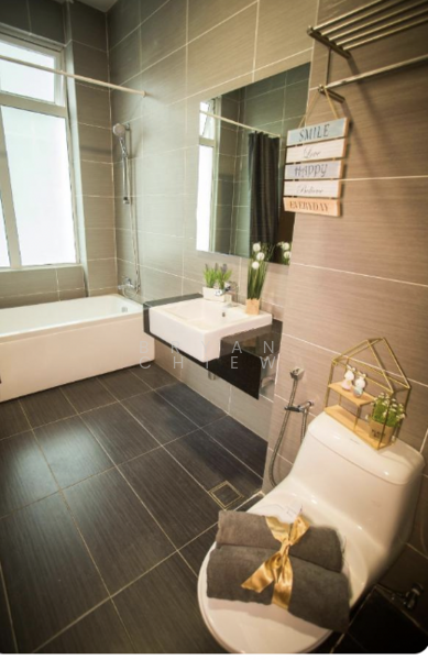 KSL D'Esplanade Residence untuk Untuk Dijual - RM 950,000, Mac 2026 - Bathroom - PropertyGuru.com.my
