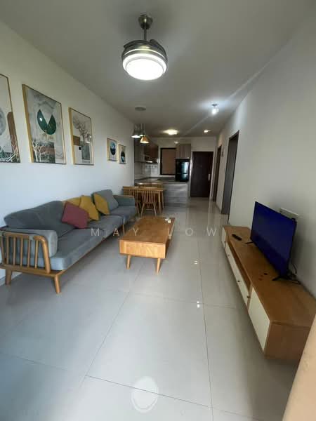 Condominium for Rent at Ataraxia Park @ Forest City - May Low - Living Room - PropertyGuru.com.my