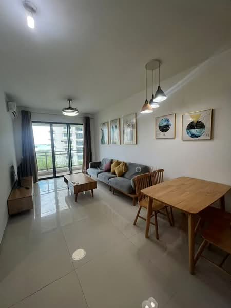 Condominium for Rent at Ataraxia Park @ Forest City - May Low - Living Room - PropertyGuru.com.my