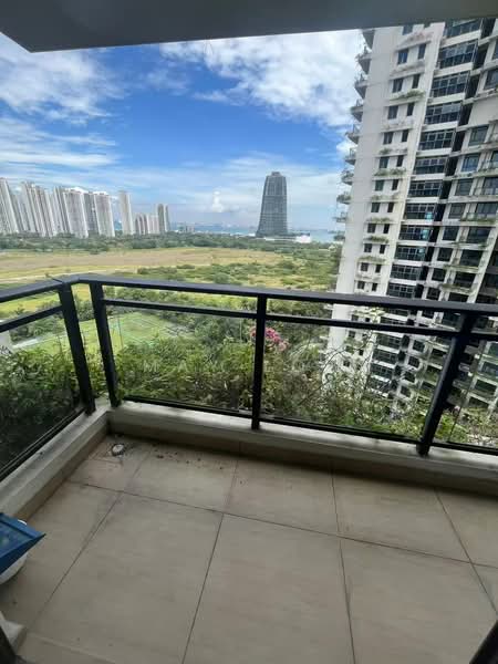 Condominium for Rent at Ataraxia Park @ Forest City - May Low - Balcony - PropertyGuru.com.my