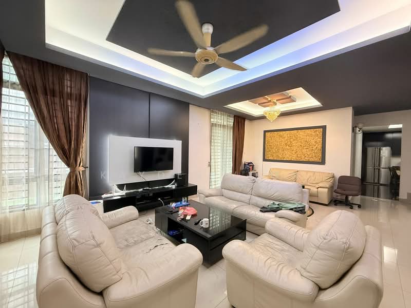 Cluster House for Sale in Johor Bahru (Johor) - Kayden Voon - Living Room - PropertyGuru.com.my