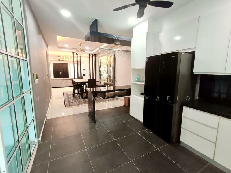 2-storey Terraced House for Sale in Kota Kemuning (Shah Alam) - Muhammad Syafiq - Kitchen - PropertyGuru.com.my
